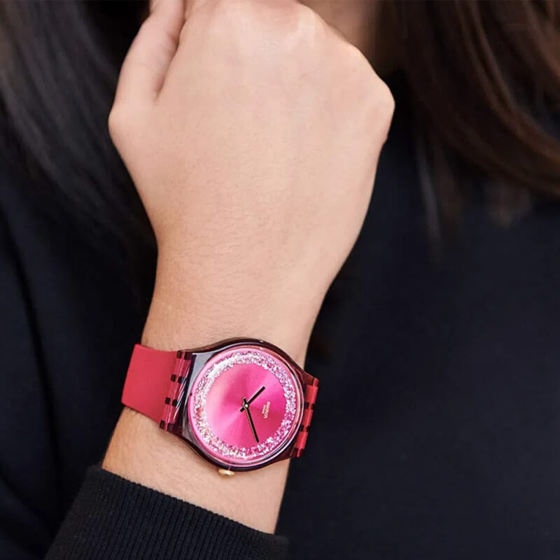 Reloj Análogo Swatch Mujer SUOP111