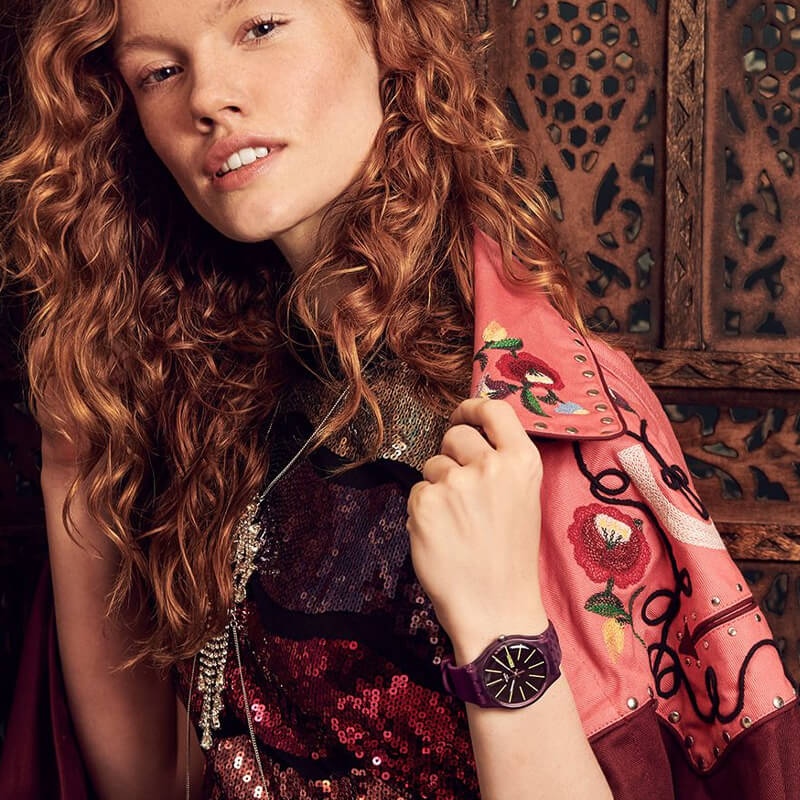 Reloj Análogo Swatch Unisex SUOR709