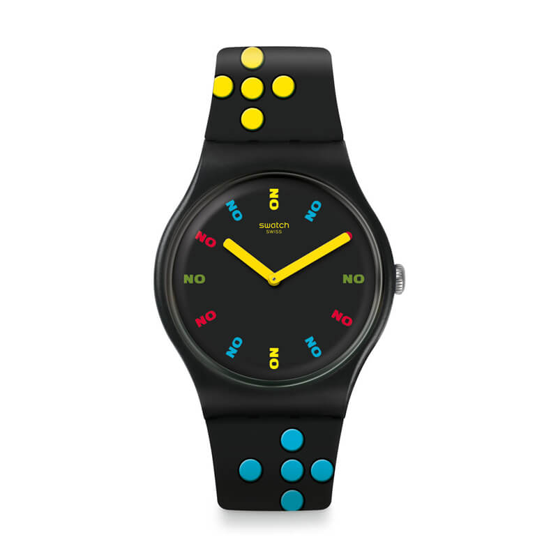 Reloj Swatch Análogo Hombre SUOZ302