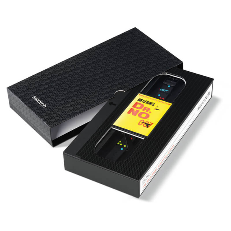 Reloj Swatch Análogo Hombre SUOZ302