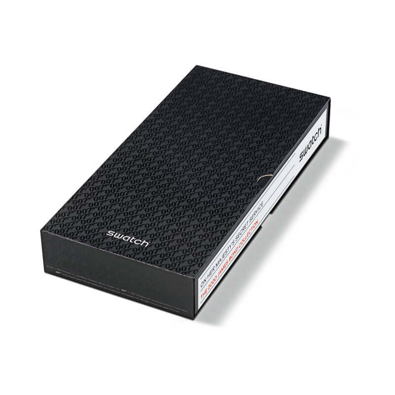 Reloj Swatch Análogo Hombre SUOZ715