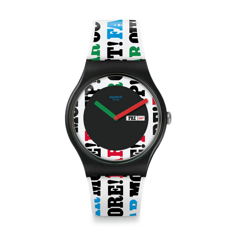 Reloj Swatch Análogo Hombre SUOZ715