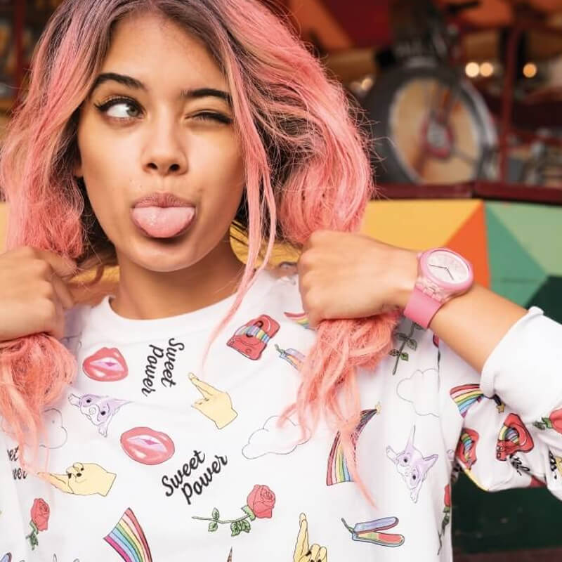 Reloj Swatch Automático Mujer SUTP401