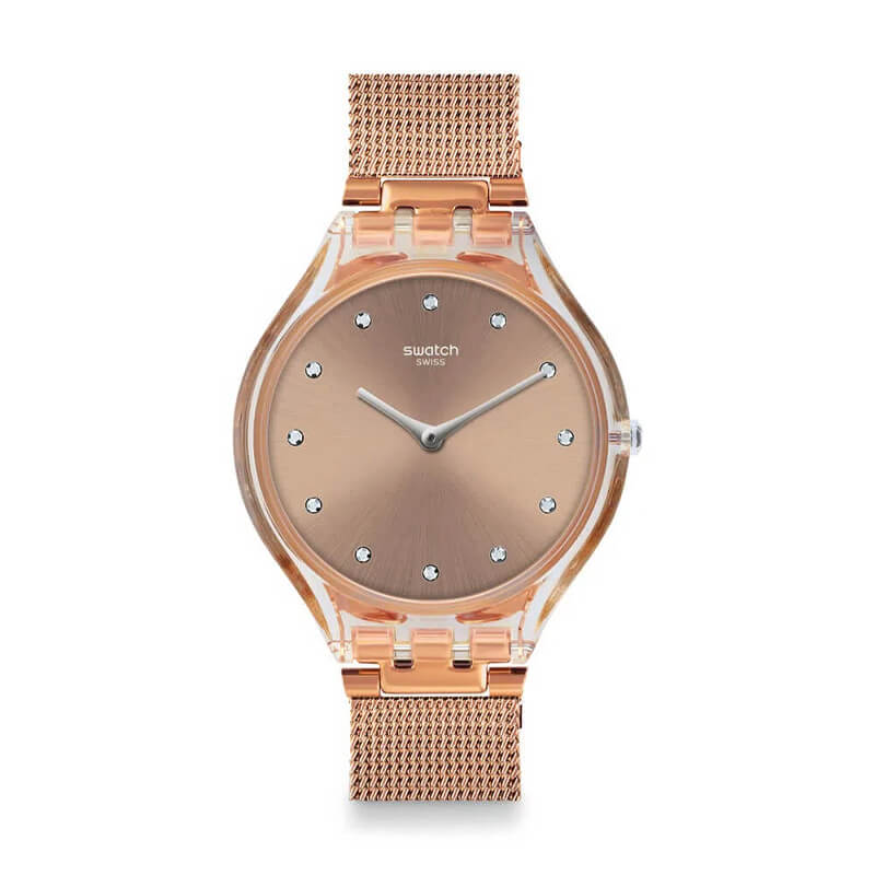 Reloj Análogo Swatch Mujer SVOK107M