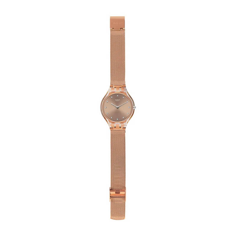 Reloj Análogo Swatch Mujer SVOK107M