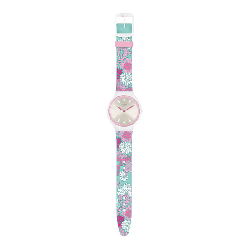 Reloj Swatch Análogo Mujer SVOZ100