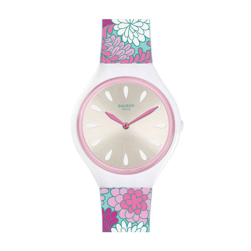 Reloj Swatch Análogo Mujer SVOZ100