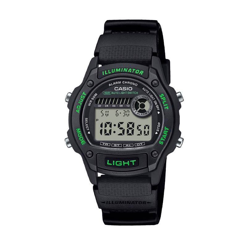 Reloj Digital Casio Hombre W-220H-1A3VDF