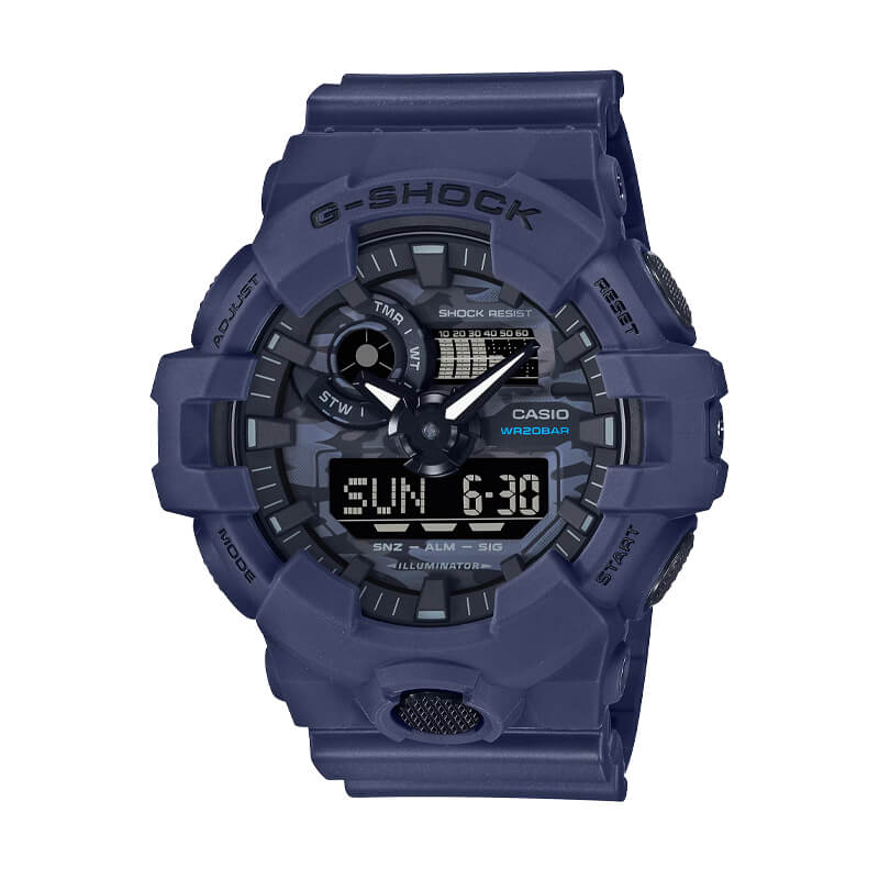 Reloj Digital-Análogo G-Shock Hombre GA-700CA-2A