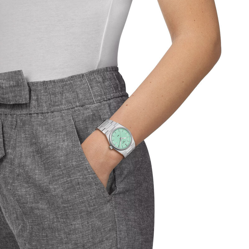 Reloj Análogo Tissot PRX Unisex T1372101109100