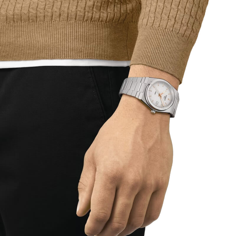 Reloj Análogo Tissot PRX Hombre T1374101103100