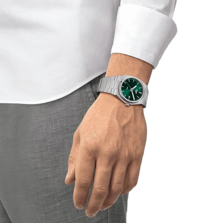 Reloj Análogo Tissot PRX Hombre T1374101109100