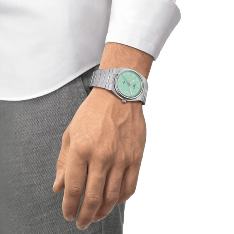 Reloj Análogo Tissot PRX Hombre T1374101109101