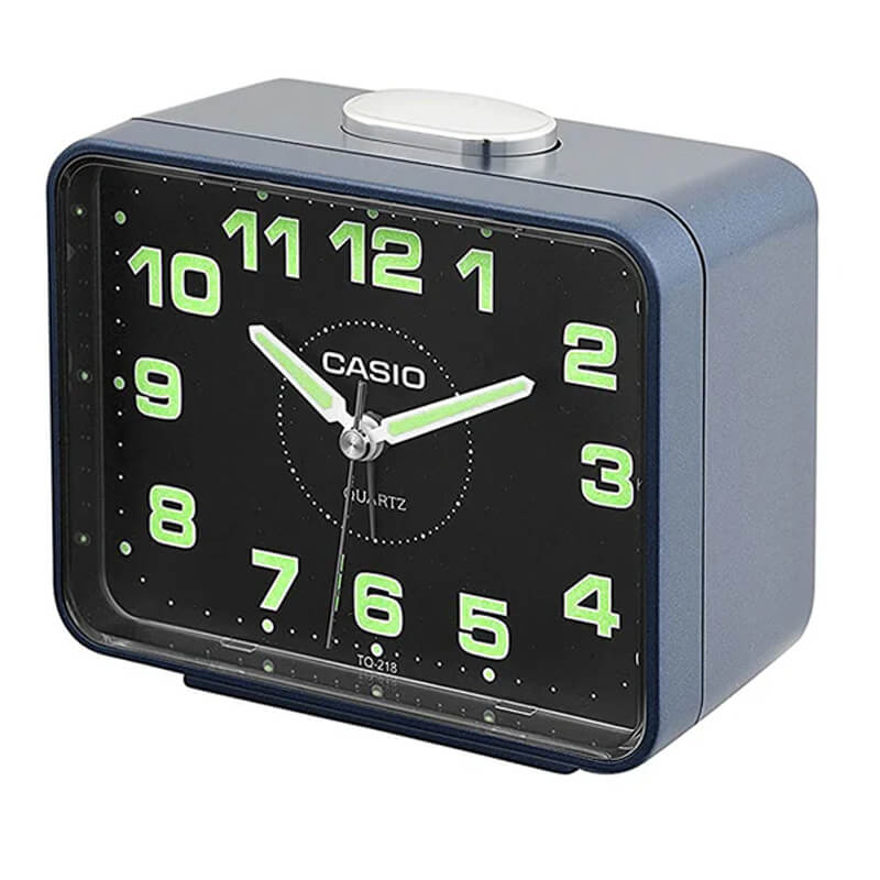 Reloj Despertador Casio Unisex TQ-218-2D