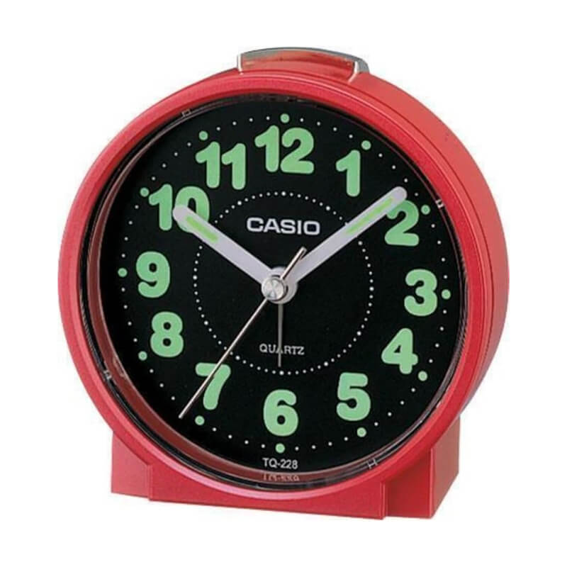 Reloj Despertador Casio Unisex TQ-228-4D