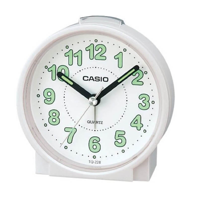 Reloj Despertador Casio Unisex TQ-228-7D