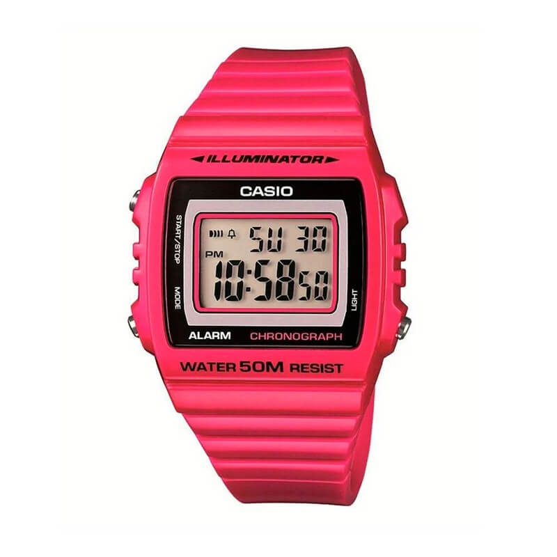 Reloj Digital Casio Mujer W-215H-4A