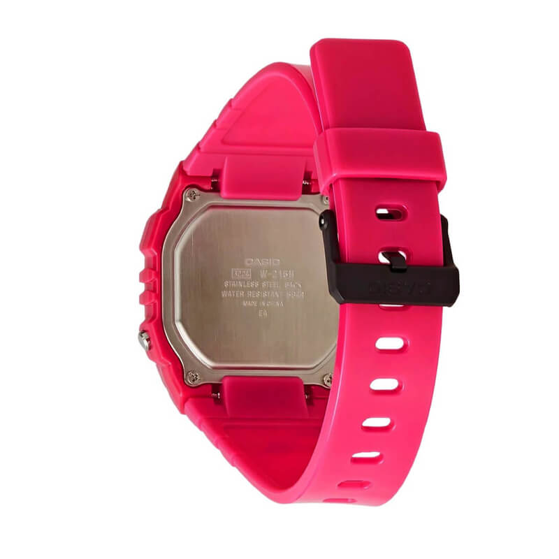 Reloj Digital Casio Mujer W-215H-4A