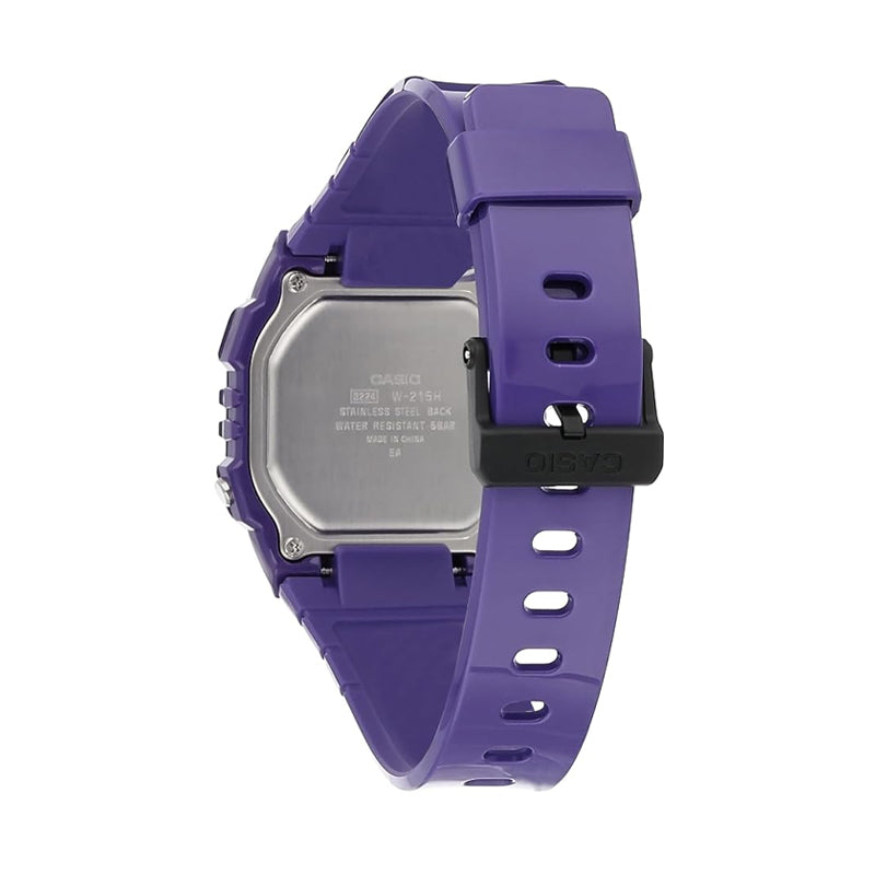Reloj Digital Casio Unisex W-215H-6A
