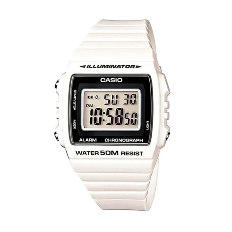 Reloj Digital Casio Unisex W-215H-7A