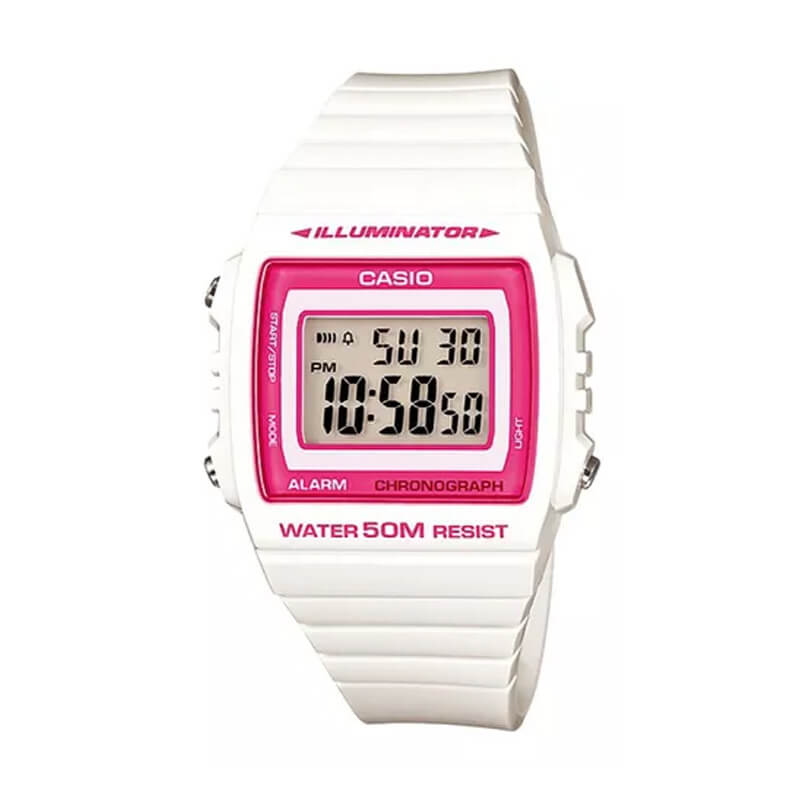 Reloj Digital Casio Unisex W-215H-7A2