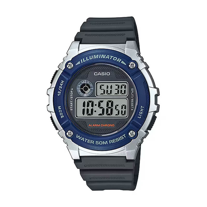Reloj Digital Casio Hombre W-216H-2A