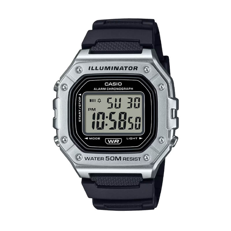 Reloj Digital Casio Hombre W-218HM-7A