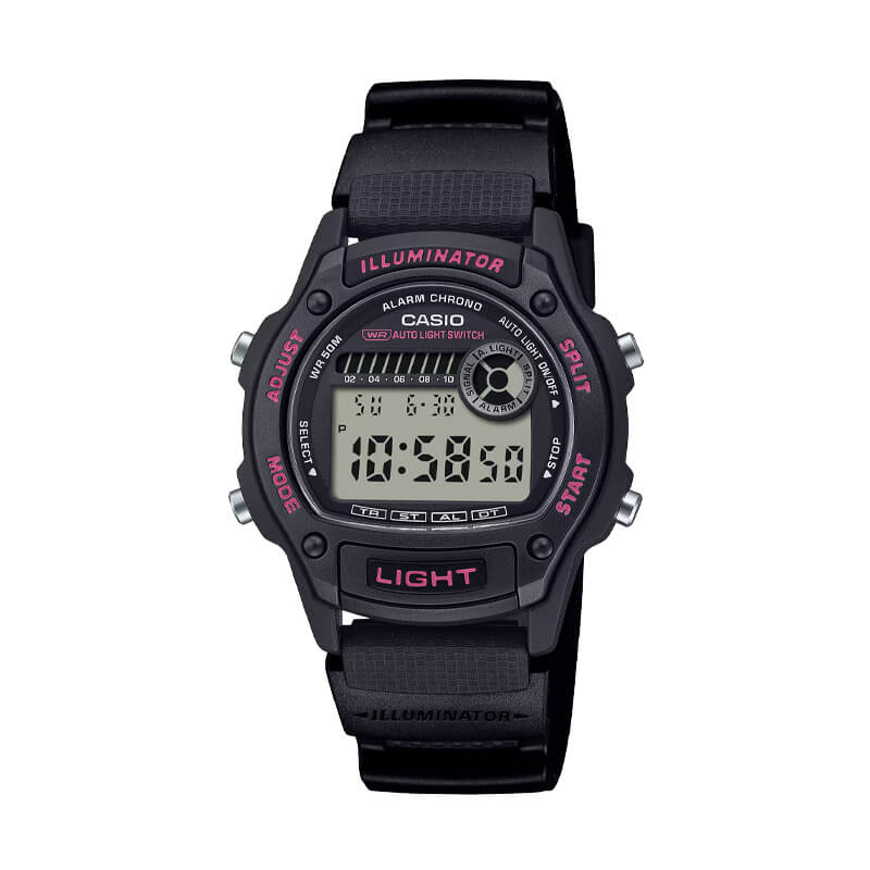 Reloj Digital Casio Hombre W-220H-1AVDF
