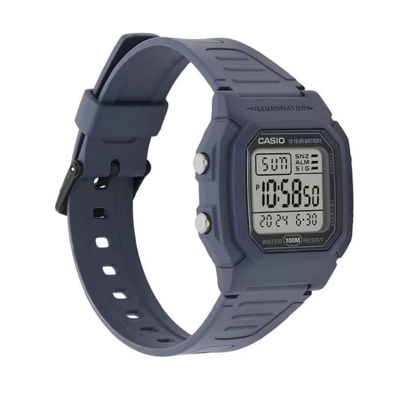Reloj Digital Casio Unisex W-800H-2A