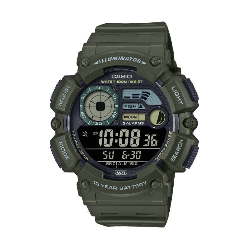 Reloj Digital Casio Hombre WS-1500H-3BVDF