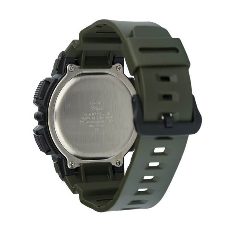 Reloj Digital Casio Hombre WS-1500H-3BVDF