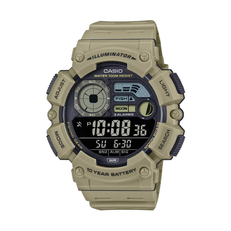 Reloj Digital Casio Hombre WS-1500H-5BVDF
