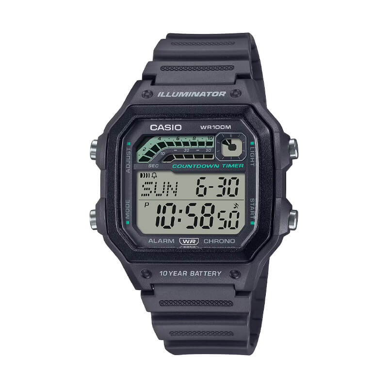 Reloj Digital Casio Hombre WS-1600H-8AV