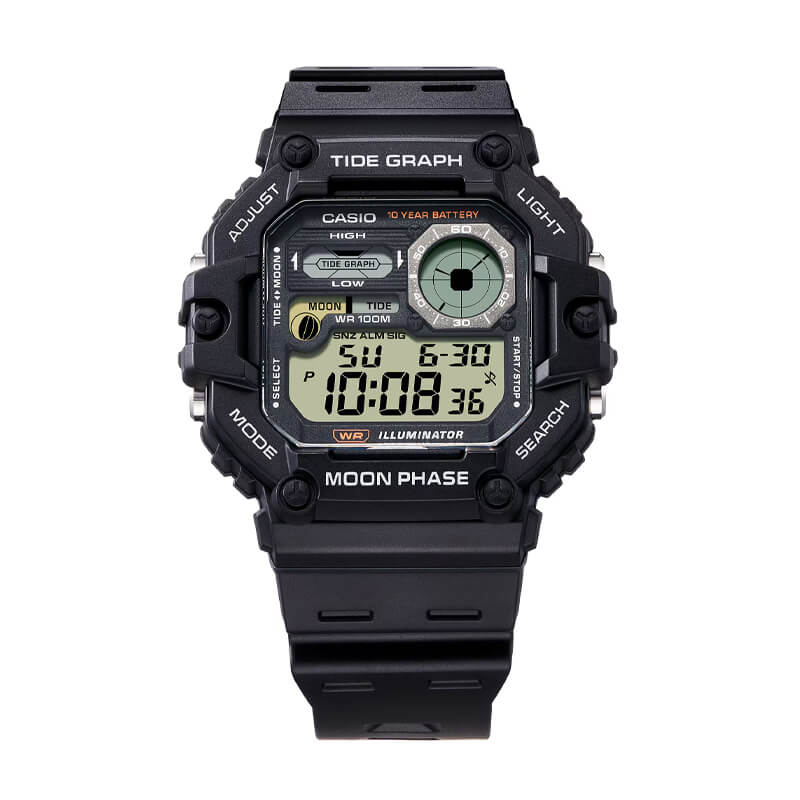 Reloj Digital Casio Hombre WS-1700H-1AVDF