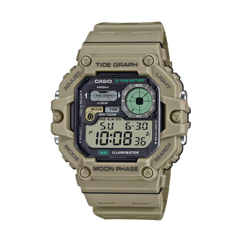 Reloj Digital Casio Hombre WS-1700H-5AVDF
