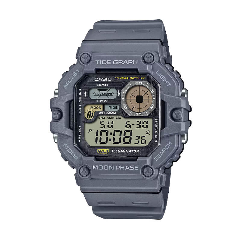 Reloj Digital Casio Hombre WS-1700H-8A