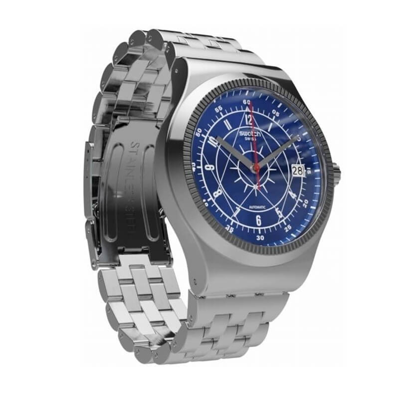Reloj Automático Swatch Hombre YIS401G