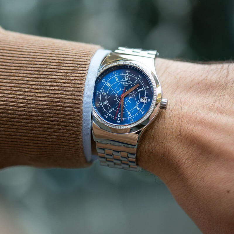 Reloj Automático Swatch Hombre YIS401G