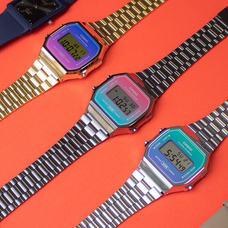 Reloj Casio Digital Unisex A-168WERG-2A