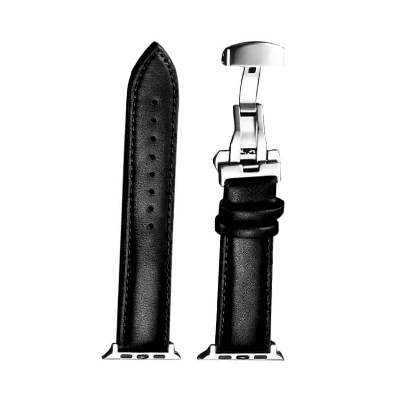 Correa de Repuesto Negra Apple Watch 42mm