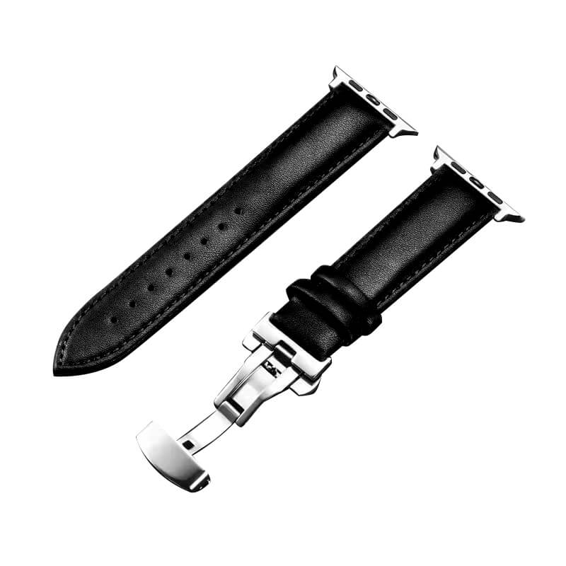 Correa de Repuesto Negra Apple Watch 42mm