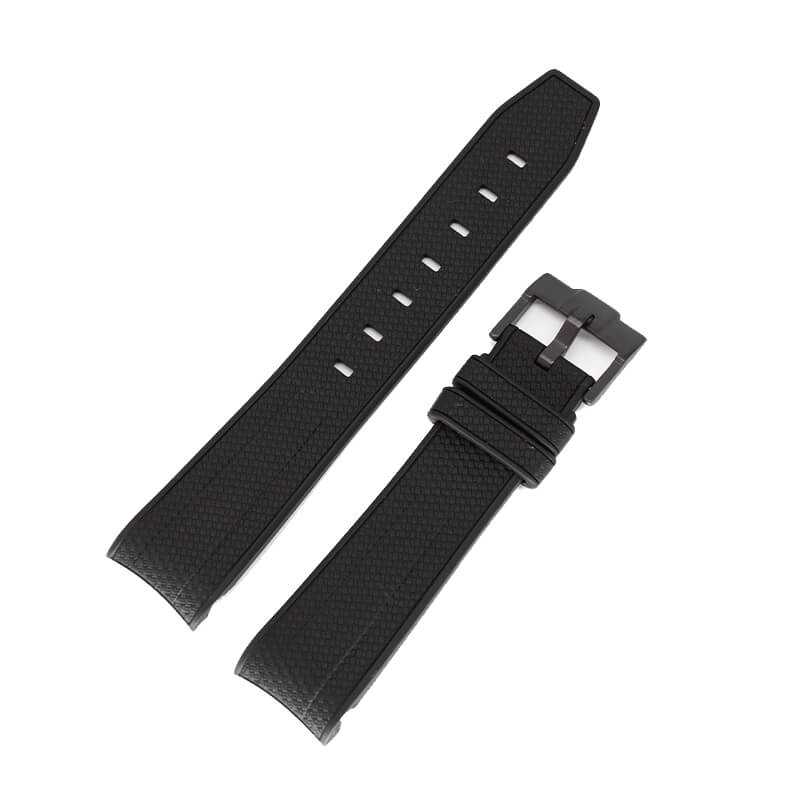 Correa de Repuesto Negra Moonwatch