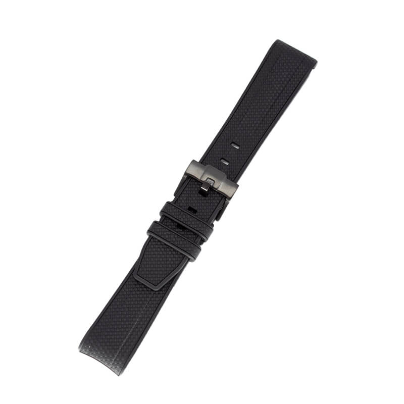 Correa de Repuesto Negra Moonwatch