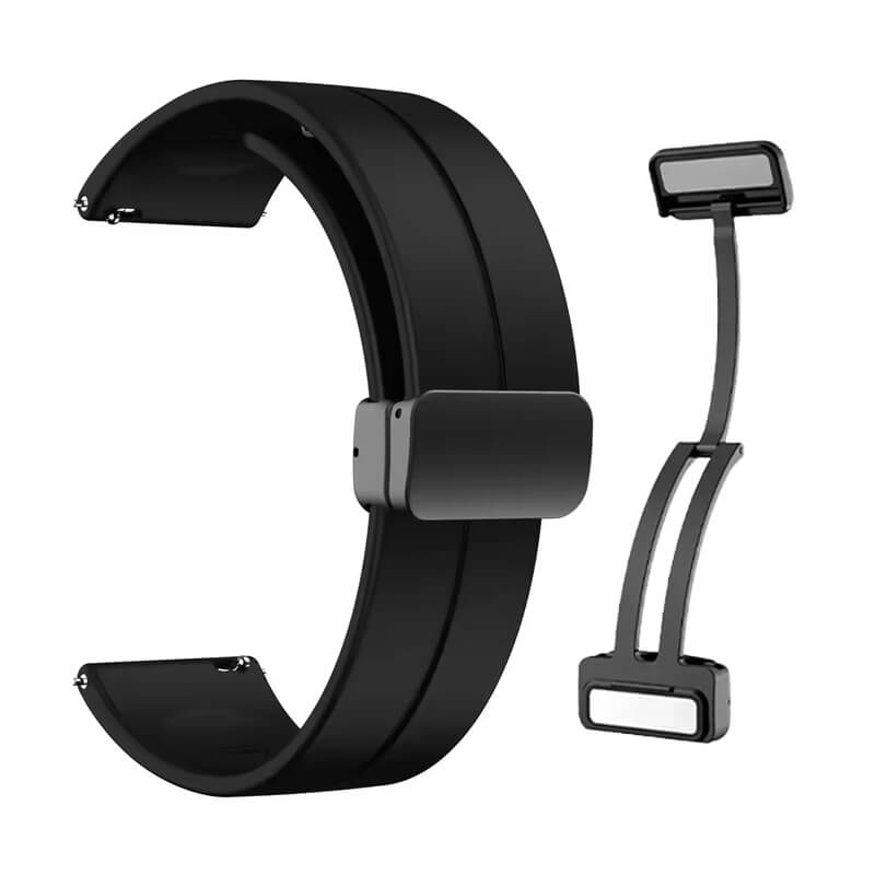 Correa de Repuesto Negra Moonwatch