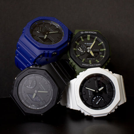 Reloj Digital-Análogo G-Shock Unisex GA-2100-1A1DR Royal Oak