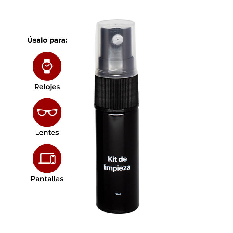 Kit de Limpieza para Relojes y Lentes