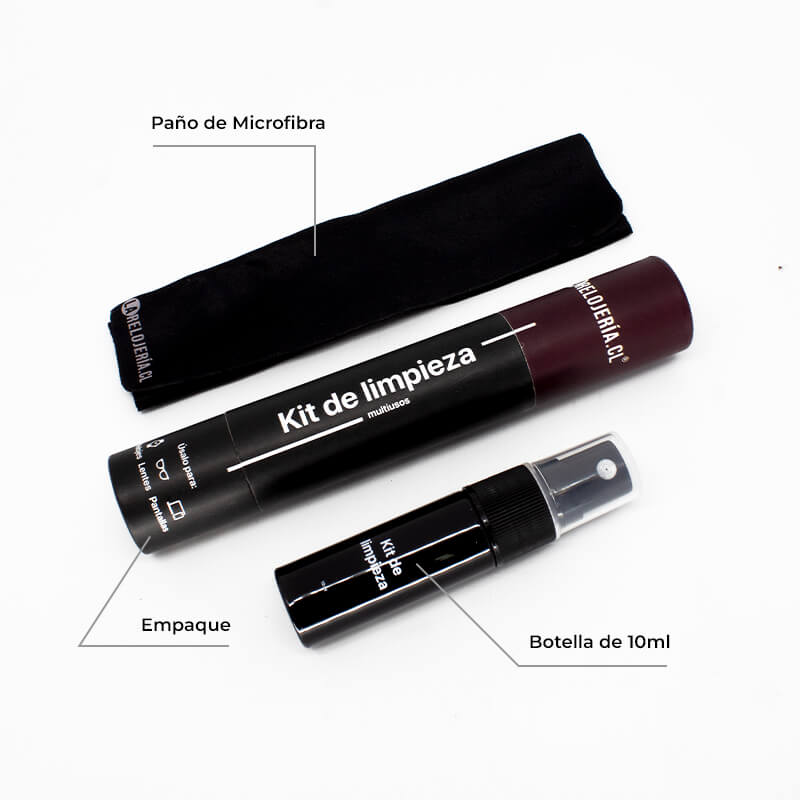 Kit de Limpieza para Relojes y Lentes