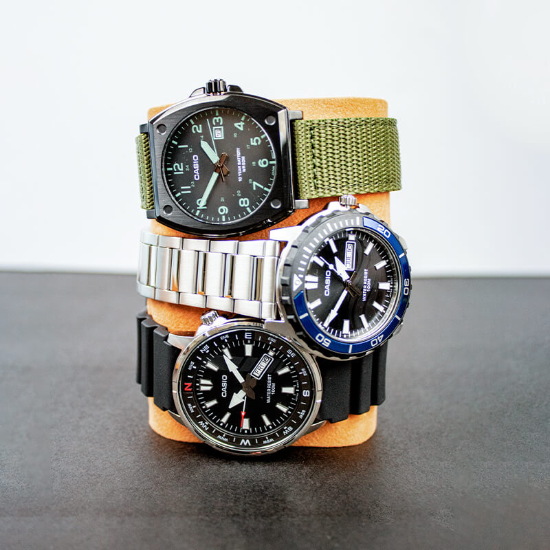 Reloj Casio Análogo Hombre MTP-E715C-3AV