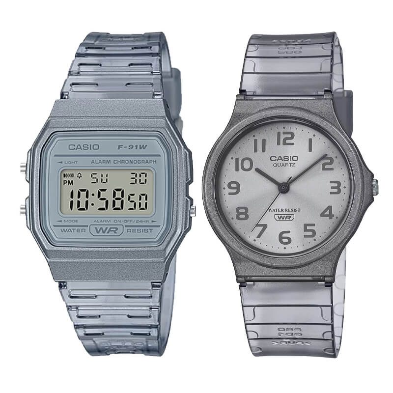 Pack Casio Pareja 3