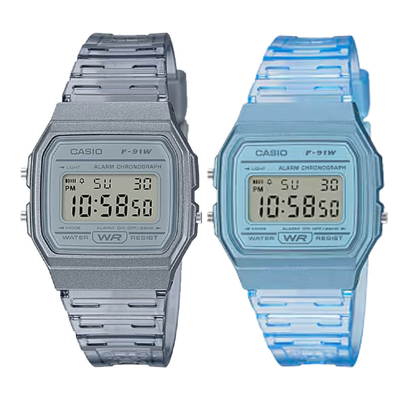 Pack Casio F-91